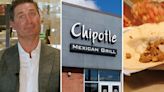 People online are dunking on Chipotle's CEO after he suggests portion sizes aren't getting smaller