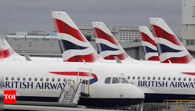 'Flight from hell': British Airways plane diverts after mid-flight lightning strike - Times of India