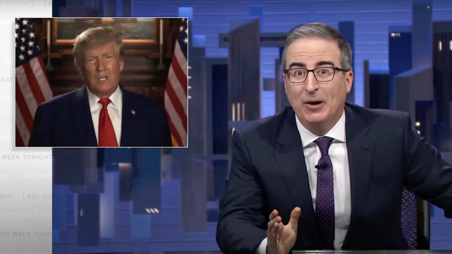 John Oliver: This Is How Scary Trump’s Second Term Would Get