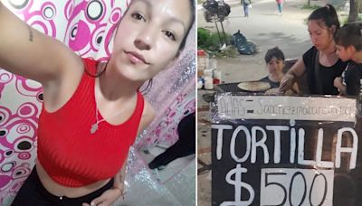 La chica que fue viral por mostrar la realidad del conurbano: chicles en las goteras y trabajo de madrugada