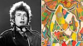 Bob Dylan Rare Painting Sold at Auction for Nearly $200K