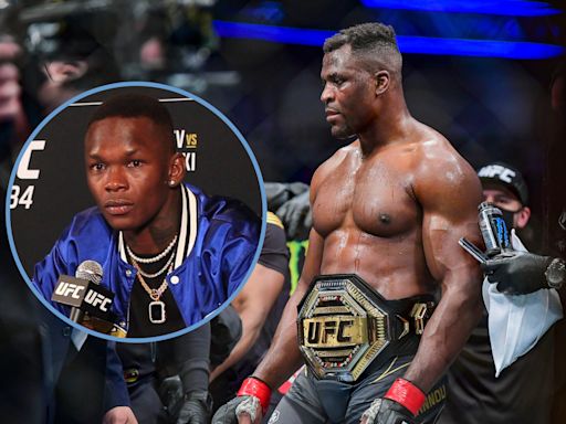 Israel Adesanya takes UFC to task for editing Francis Ngannou mention out of 'Countdown'