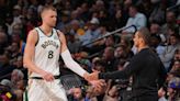 As Celtics await Finals opponent, Joe Mazzulla confirms Kristaps Porzingis hasn’t suffered any setbacks