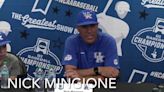 Nick Mingione on UK fans after NCAA baseball win