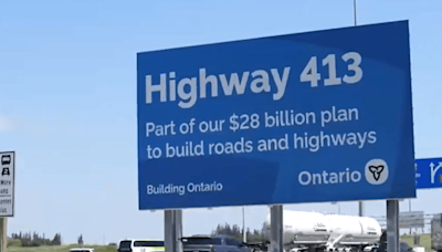 ‘Throwaway cost’: Doug Ford ordered Highway 413 signs, then replaced them weeks later | Globalnews.ca