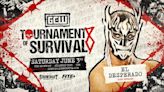 NJPW’s El Desperado To Make GCW Debut At Tournament Of Survival 8