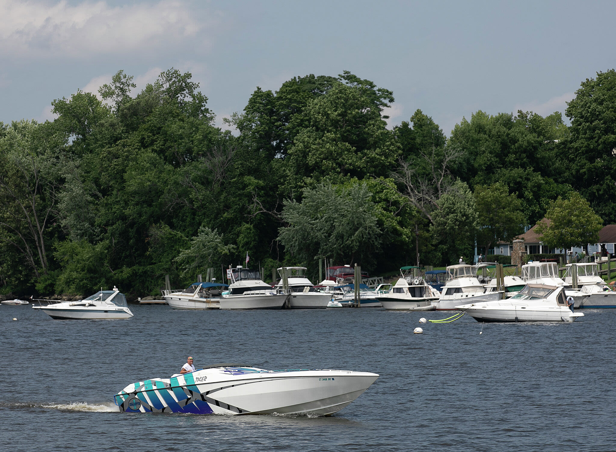 Rain and storms Wednesday in CT before hot weather returns on Thursday, NWS says