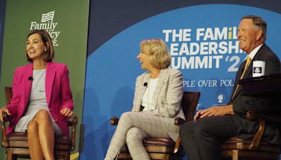 Iowa, national conservative leaders talk abortion, school choice at Family Leader event