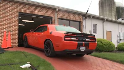 Camaro Smashed Into Showroom In Attempted Hellcat Theft