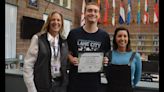 Lake City High School student wins mental health awareness award