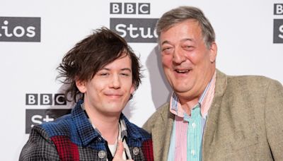 Who is Stephen Fry's husband Elliott Spencer?