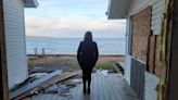 Couple says goodbye to beloved home on Quebec coast after erosion put safety at risk