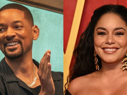 Will Smith Addresses How Vanessa Hudgens’ Pregnancy Affected ‘Bad Boys: Ride or Die’