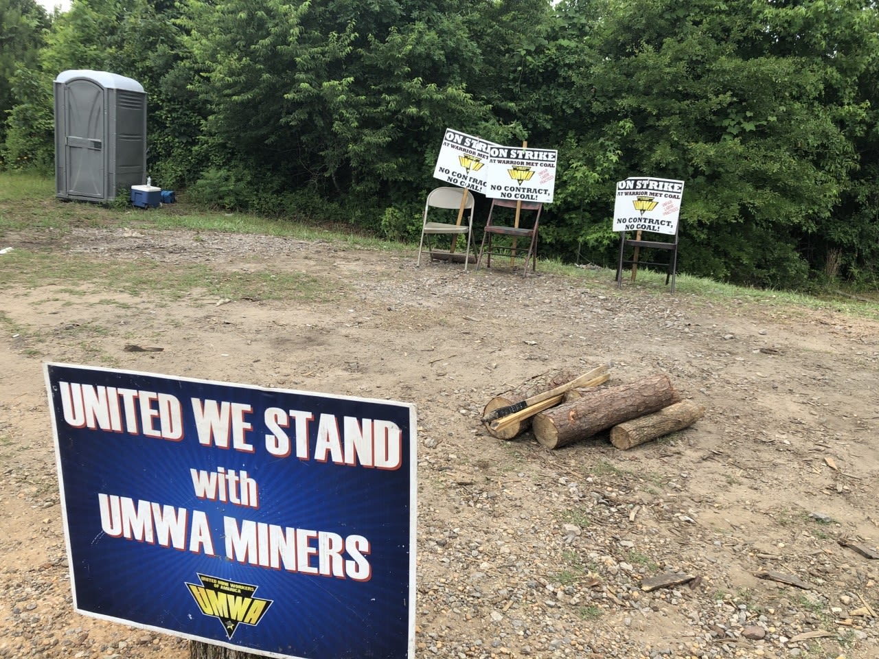 Union ratifies new contract with Alabama coal mine