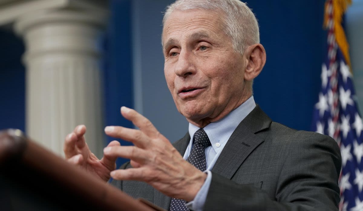 Dr. Fauci expected to testify before House lawmakers