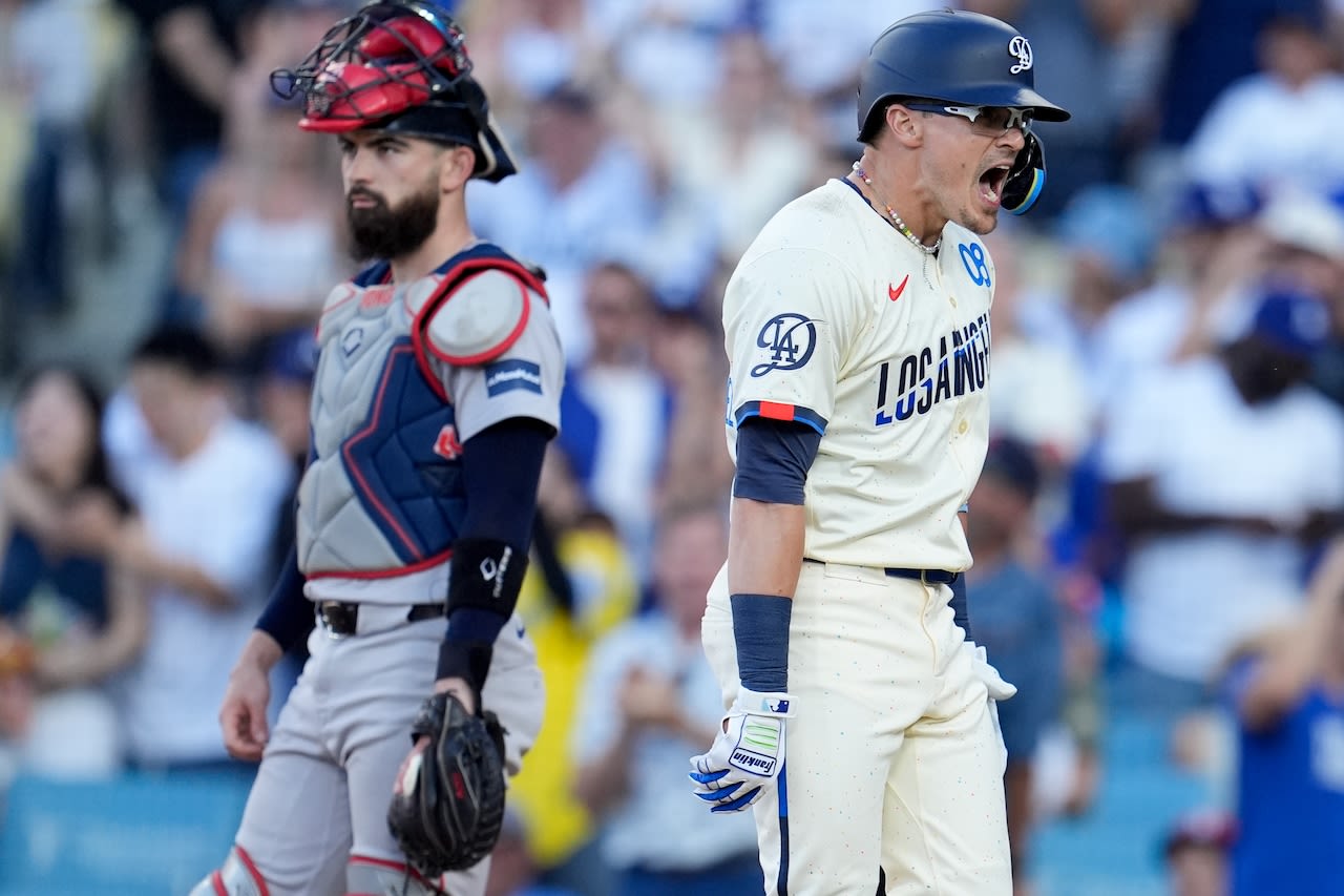 Kenley Jansen’s Dodger Stadium homecoming turns into Red Sox nightmare