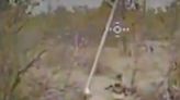 Chilling video shows a doomed Russian soldier in a terrifying cat-and-mouse ordeal with a Ukrainian killer drone