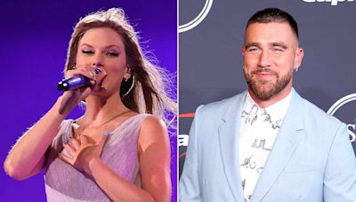 Every Time Travis Kelce Caught Taylor Swift on the Eras Tour (So Far!)