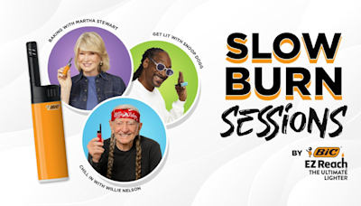 Snoop, Martha & Willie spark up for Bic’s ‘Slow Burn Sessions’ on 4/20 weekend