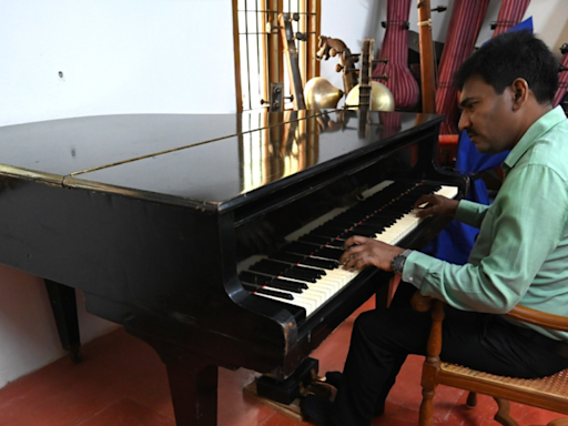 The piano MS loved and more keys to the past | Chennai News - Times of India