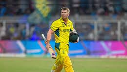 David Warner bids bye to international cricket - News Today | First with the news