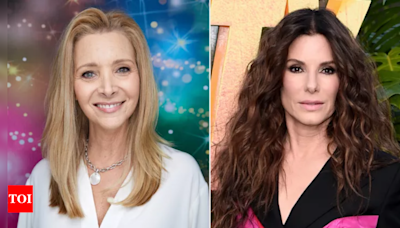 Lisa Kudrow jokes that even Sandra Bullock has called her Phoebe by mistake: 'What Did I Just Do?' | - Times of India