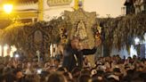 La entrada de la Virgen del Rocío, en directo: la Blanca Paloma aún no ha regresado a su templo