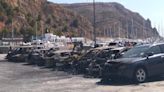 Devastador incendio en Xàbia: 'Sacamos una caja de cohetes que estaba ardiendo debajo de un coche, pero el fuego ya había prendido'
