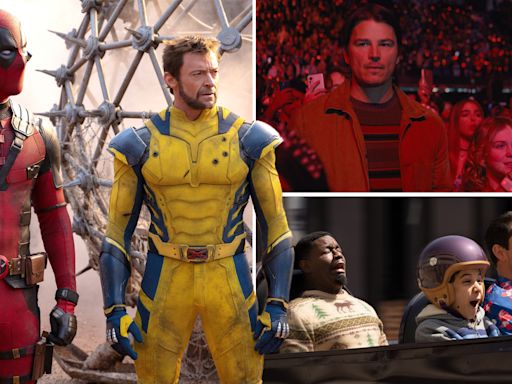 ‘Deadpool & Wolverine’ Fierce $94M Second Weekend, ‘Trap’ Grabbing $15M-$16M+, ‘Harold & The Purple Crayon’ Dull...