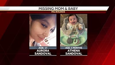Milwaukee teen mom and infant missing since Monday