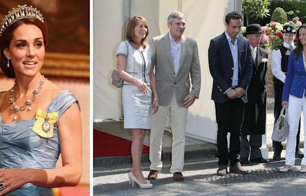 ...Queen's Support Network: Kate Middleton Keeps Carole, James and Pippa Close as Her 'Circle of Trust Is Tiny' During Cancer Battle...