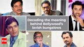 Shivaay, Aashirwad, Ramayan - Decoding the emotional and religious names of Bollywood’s lavish bungalow | Hindi Movie News - Times of India