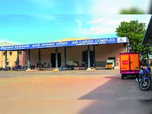 City airport to resume outbound cargo services | Coimbatore News - Times of India