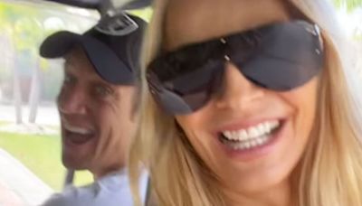 Tess Daly wows in bikini as she shares rare insight into break with Vernon Kay