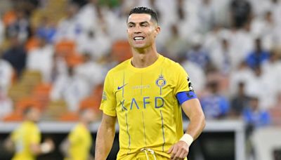 Ronaldo in tears as Al Nassr lose King's Cup final