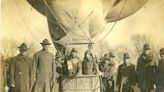 Revisit Congress Avenue in 1914, where revelers in cars crowd out horse drawn buggies