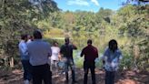 Bibb County leaders tour Macon’s ‘untapped resources’ as Cliffview Lake takes shape