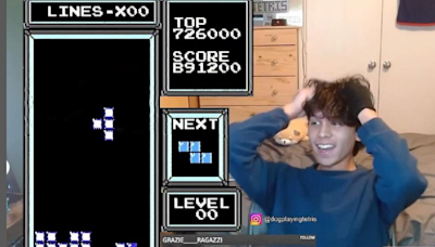 Tetris: Teen first known player to reach fabled ‘rebirth’ after Level 255 - National | Globalnews.ca