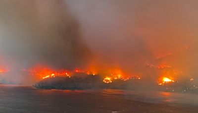 Wildfire season roars to life in parts of B.C. and Alberta