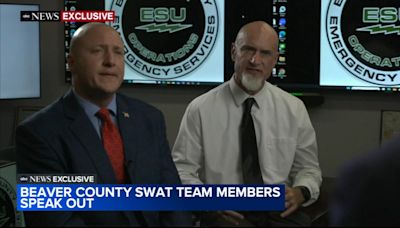 Failure of communication: Beaver County SWAT team details account of Trump assassination attempt