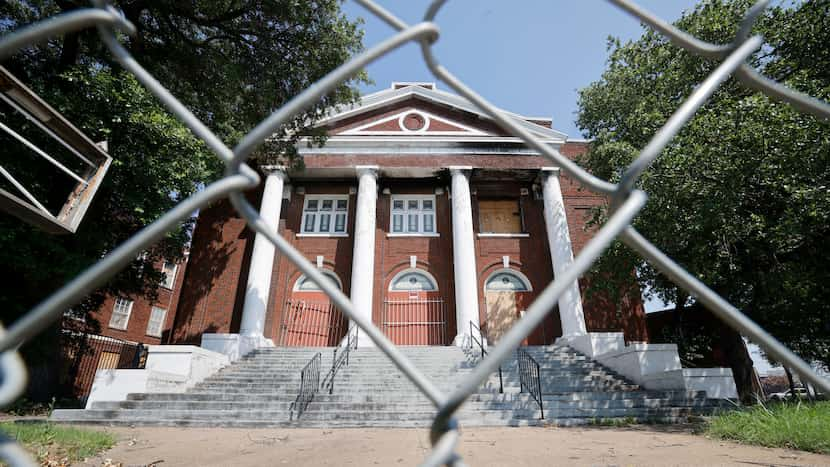 Rebirth slated for former Methodist church in North Oak Cliff