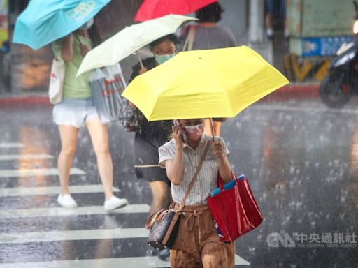 白天高溫上看32度 午後留意局部較大雨勢