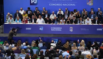 El PJ se reunirá la semana que viene para ponerle fecha a la elección y armar la mesa de acción política