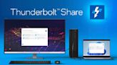 Intel's Thunderbolt Share makes it easier to move large files between PCs