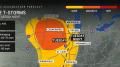 Damaging storms to roar across Midwest through midweek