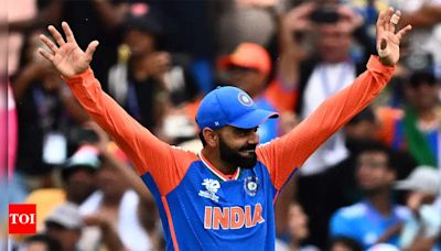 'Couldn't have dreamt of a better day than this': Virat Kohli bows out of T20Is on a high note | Cricket News - Times of India