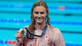 Toronto's Summer McIntosh claims first Olympic swimming medal of her career with silver