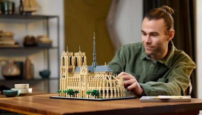 LEGO Announces Notre-Dame de Paris Cathedral Set