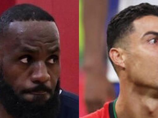 LeBron y Cristiano Ronaldo cada vez tienen más en común… aparte de su grandeza