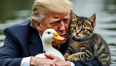 Donald Trump cat photos flood internet after migrant pet-eating claims